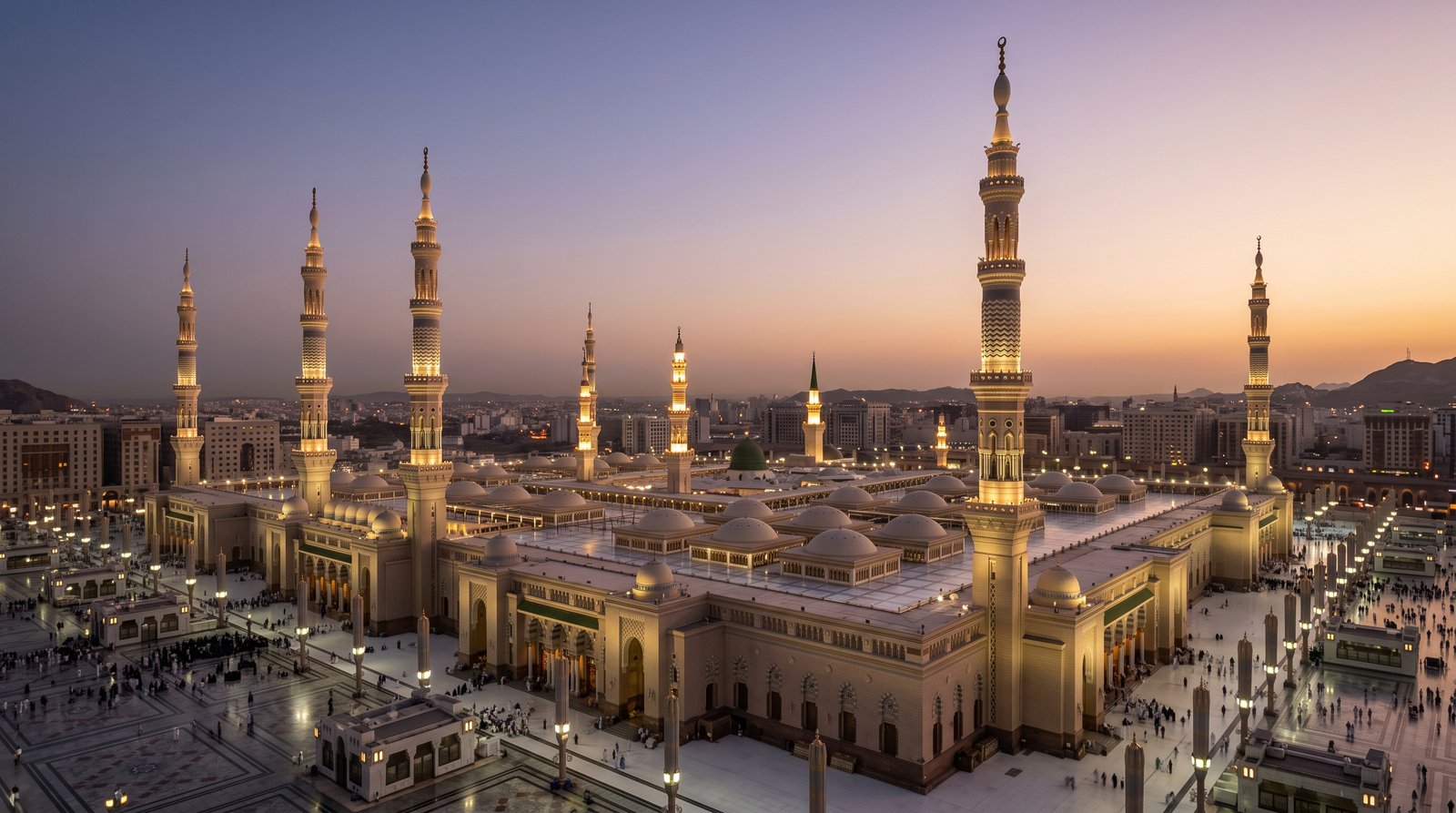 Umrah pilgrimage journey