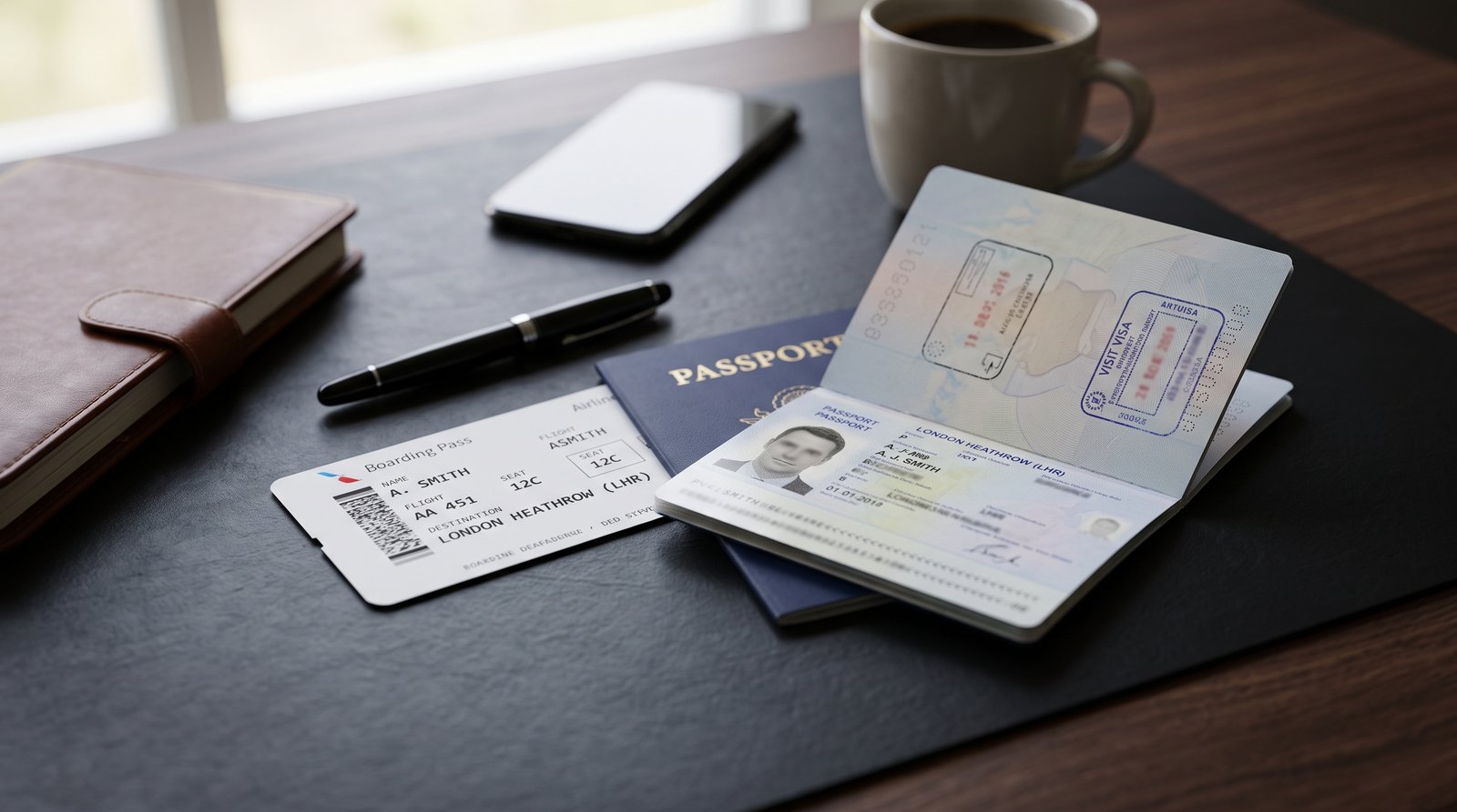 Visit visa and travel documentation support