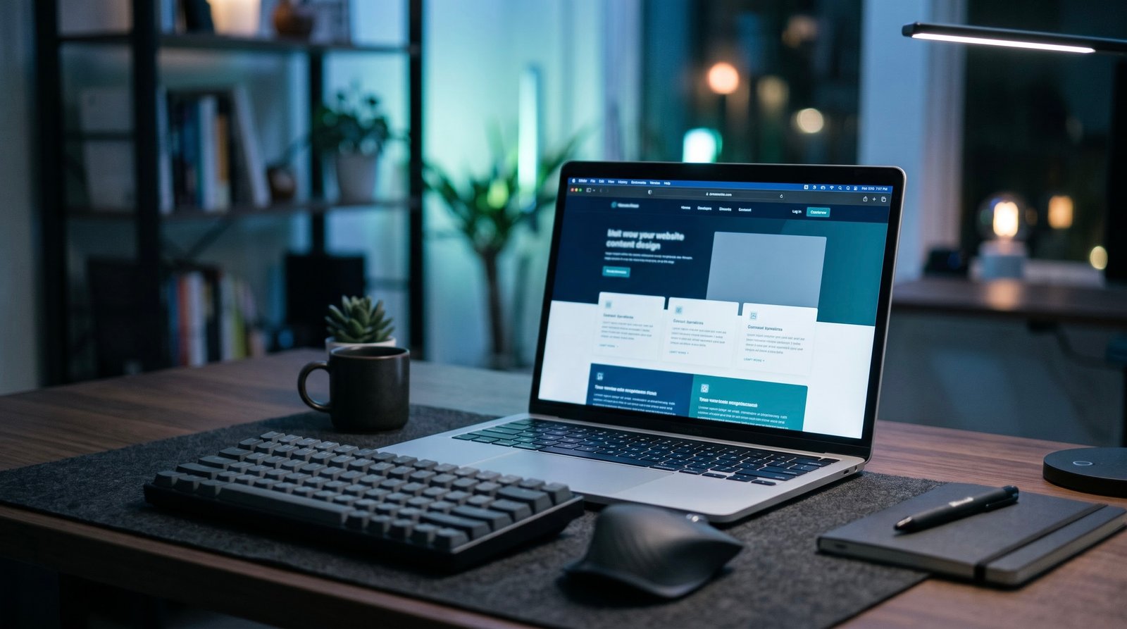 Website development